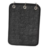 Maxbell Pin Display Holder Decorative Jewelry Organizer Pins Storage Calendar Stand Dark Gray