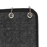 Maxbell Pin Display Holder Decorative Jewelry Organizer Pins Storage Calendar Stand Dark Gray