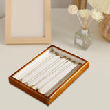 Maxbell Jewelry Display Tray Pendants Bracelets Display Case for Drawer Counter Home Empty Plate