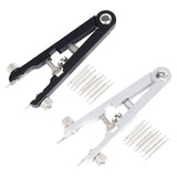 Maxbell Maxbell Watch Spring Bar Plier Tool Set Men Women Watchmaker Spring Bar Tweezer Tool Silver