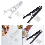 Maxbell Maxbell Watch Spring Bar Plier Tool Set Men Women Watchmaker Spring Bar Tweezer Tool Silver