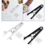 Maxbell Maxbell Watch Spring Bar Plier Tool Set Men Women Watchmaker Spring Bar Tweezer Tool Silver