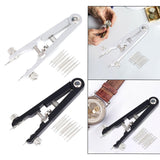 Maxbell Maxbell Watch Spring Bar Plier Tool Set Men Women Watchmaker Spring Bar Tweezer Tool Silver