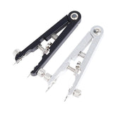 Maxbell Maxbell Watch Spring Bar Plier Tool Set Men Women Watchmaker Spring Bar Tweezer Tool Silver