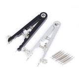 Maxbell Maxbell Watch Spring Bar Plier Tool Set Men Women Watchmaker Spring Bar Tweezer Tool Silver
