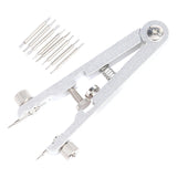 Maxbell Maxbell Watch Spring Bar Plier Tool Set Men Women Watchmaker Spring Bar Tweezer Tool Silver