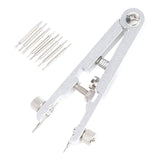 Maxbell Maxbell Watch Spring Bar Plier Tool Set Men Women Watchmaker Spring Bar Tweezer Tool Silver