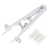 Maxbell Maxbell Watch Spring Bar Plier Tool Set Men Women Watchmaker Spring Bar Tweezer Tool Silver