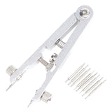 Maxbell Maxbell Watch Spring Bar Plier Tool Set Men Women Watchmaker Spring Bar Tweezer Tool Silver