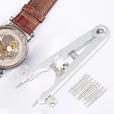 Maxbell Maxbell Watch Spring Bar Plier Tool Set Men Women Watchmaker Spring Bar Tweezer Tool Silver