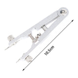 Maxbell Maxbell Watch Spring Bar Plier Tool Set Men Women Watchmaker Spring Bar Tweezer Tool Silver