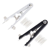 Maxbell Maxbell Watch Spring Bar Plier Tool Set Men Women Watchmaker Spring Bar Tweezer Tool Silver