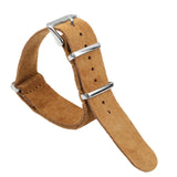 Maxbell Maxbell Watch Band for Watch Watch Strap for Party Valentine's Day Outdoor Brown 20mm