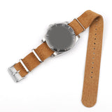 Maxbell Maxbell Watch Band for Watch Watch Strap for Party Valentine's Day Outdoor Brown 20mm