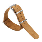 Maxbell Maxbell Watch Band for Watch Watch Strap for Party Valentine's Day Outdoor Brown 22mm