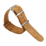 Maxbell Maxbell Watch Band for Watch Watch Strap for Party Valentine's Day Outdoor Brown 22mm