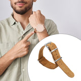 Maxbell Maxbell Watch Band for Watch Watch Strap for Party Valentine's Day Outdoor Brown 22mm