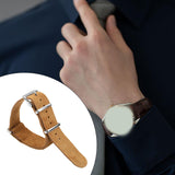 Maxbell Maxbell Watch Band for Watch Watch Strap for Party Valentine's Day Outdoor Brown 22mm