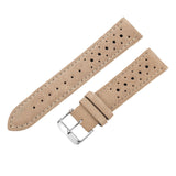 Maxbell Maxbell Watch Band Pin Buckle Watch Band Strap Classic for Men Women Wristwatch Band Khaki 19mm