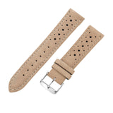Maxbell Maxbell Watch Band Pin Buckle Watch Band Strap Classic for Men Women Wristwatch Band Khaki 19mm