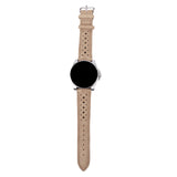 Maxbell Maxbell Watch Band Pin Buckle Watch Band Strap Classic for Men Women Wristwatch Band Khaki 19mm
