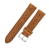 Maxbell Maxbell Watch Band Pin Buckle Watch Band Strap Classic for Men Women Wristwatch Band Brown 20mm