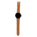 Maxbell Maxbell Watch Band Pin Buckle Watch Band Strap Classic for Men Women Wristwatch Band Brown 20mm