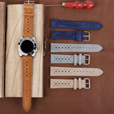 Maxbell Maxbell Watch Band Pin Buckle Watch Band Strap Classic for Men Women Wristwatch Band Brown 22mm