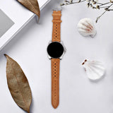 Maxbell Maxbell Watch Band Pin Buckle Watch Band Strap Classic for Men Women Wristwatch Band Brown 22mm