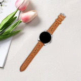 Maxbell Maxbell Watch Band Pin Buckle Watch Band Strap Classic for Men Women Wristwatch Band Brown 22mm