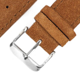 Maxbell Maxbell Watch Band Pin Buckle Watch Band Strap Classic for Men Women Wristwatch Band Brown 22mm