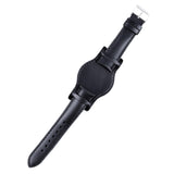 Maxbell Maxbell Leather Watch Band for Men Watch Accessories Premium Watch Strap Replacement Black 21mm