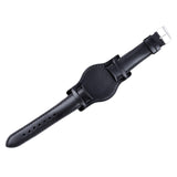 Maxbell Maxbell Leather Watch Band for Men Watch Accessories Premium Watch Strap Replacement Black 21mm