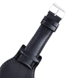 Maxbell Maxbell Leather Watch Band for Men Watch Accessories Premium Watch Strap Replacement Black 21mm