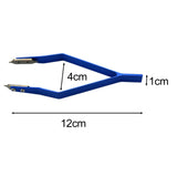 Maxbell Maxbell Watch Spring Bar Tweezers Watch Repairing Accessories Spring Bar Remove Tool Blue