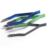 Maxbell Maxbell Watch Spring Bar Tweezers Watch Repairing Accessories Spring Bar Remove Tool Blue