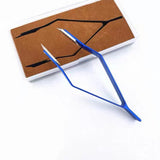 Maxbell Maxbell Watch Spring Bar Tweezers Watch Repairing Accessories Spring Bar Remove Tool Blue