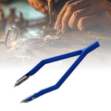 Maxbell Maxbell Watch Spring Bar Tweezers Watch Repairing Accessories Spring Bar Remove Tool Blue
