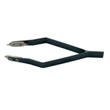 Maxbell Maxbell Watch Spring Bar Tweezers Watch Repairing Accessories Spring Bar Remove Tool Dark Gray