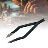 Maxbell Maxbell Watch Spring Bar Tweezers Watch Repairing Accessories Spring Bar Remove Tool Dark Gray