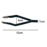 Maxbell Maxbell Watch Spring Bar Tweezers Watch Repairing Accessories Spring Bar Remove Tool Dark Gray