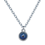 Maxbell Color Changing Necklace Color Changing Jewelry for Daily Wear Dinner Wedding