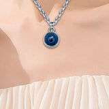 Maxbell Color Changing Necklace Color Changing Jewelry for Daily Wear Dinner Wedding
