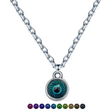 Maxbell Color Changing Necklace Color Changing Jewelry for Daily Wear Dinner Wedding
