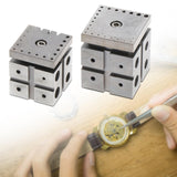 Maxbell Maxbell Watch Dapping Block Watch Repair Riveting Stake for Watchmaker Jewelers L