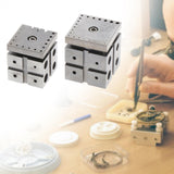 Maxbell Maxbell Watch Dapping Block Watch Repair Riveting Stake for Watchmaker Jewelers L