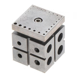 Maxbell Maxbell Watch Dapping Block Watch Repair Riveting Stake for Watchmaker Jewelers L
