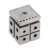 Maxbell Maxbell Watch Dapping Block Watch Repair Riveting Stake for Watchmaker Jewelers L