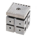 Maxbell Maxbell Watch Dapping Block Watch Repair Riveting Stake for Watchmaker Jewelers L