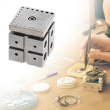 Maxbell Maxbell Watch Dapping Block Watch Repair Riveting Stake for Watchmaker Jewelers L